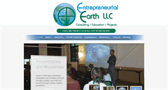 Desktop Screenshot of entrepreneurialearth.com